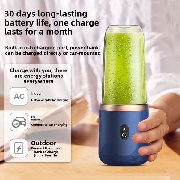 Portable Mini Juice Blender